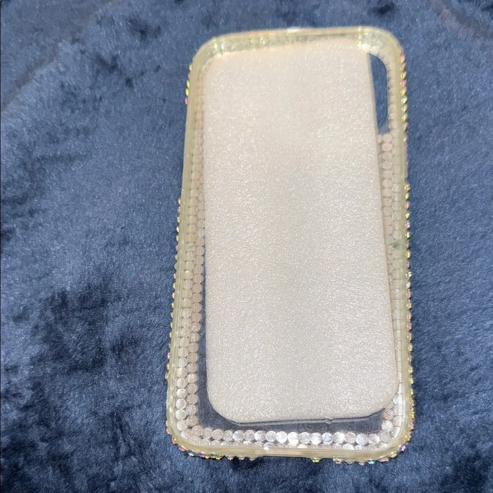 Glittering Rhinestone Phone Case - Picture 3 of 4